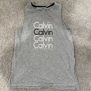 Calvin Klein Performance Gray Tank Top size M